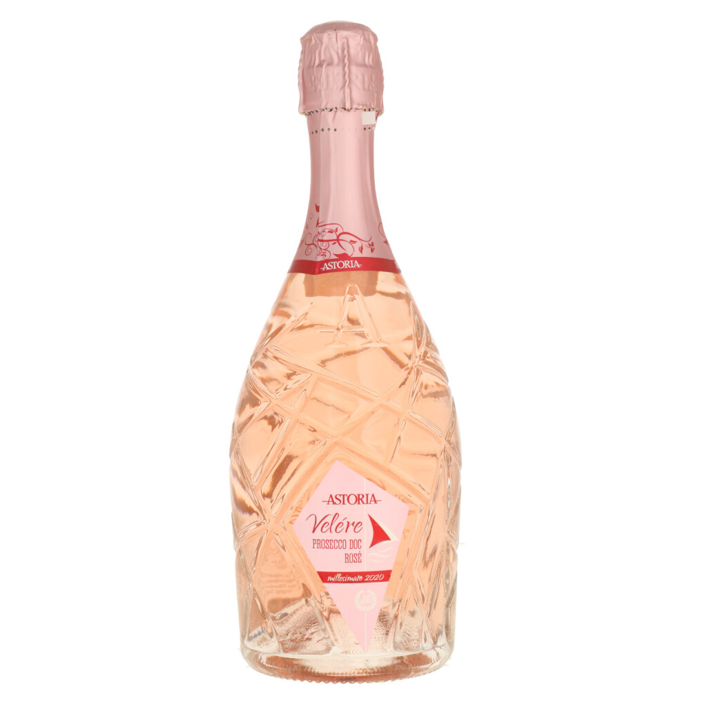 Astoria Velere Prosécco DOC Rosé Millesimato 0,75L (11% Vol.)