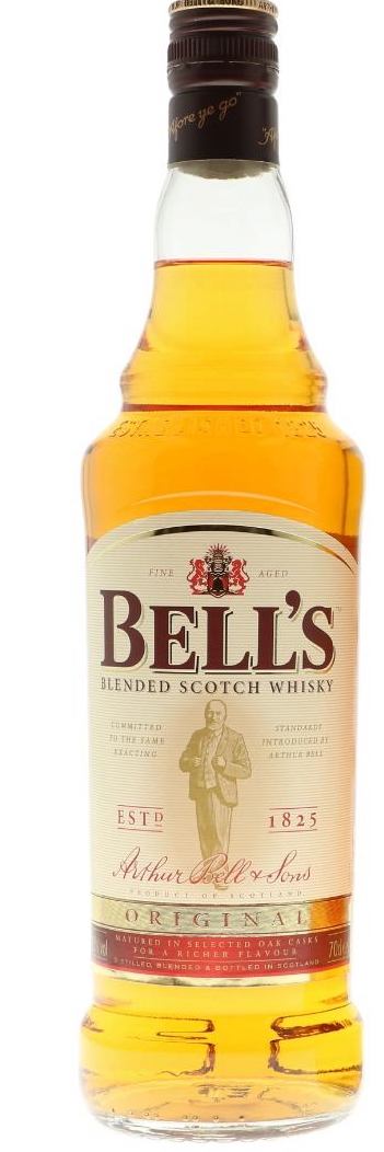 Bell's Scotch Blended Whisky 0,70L (40% Vol.)