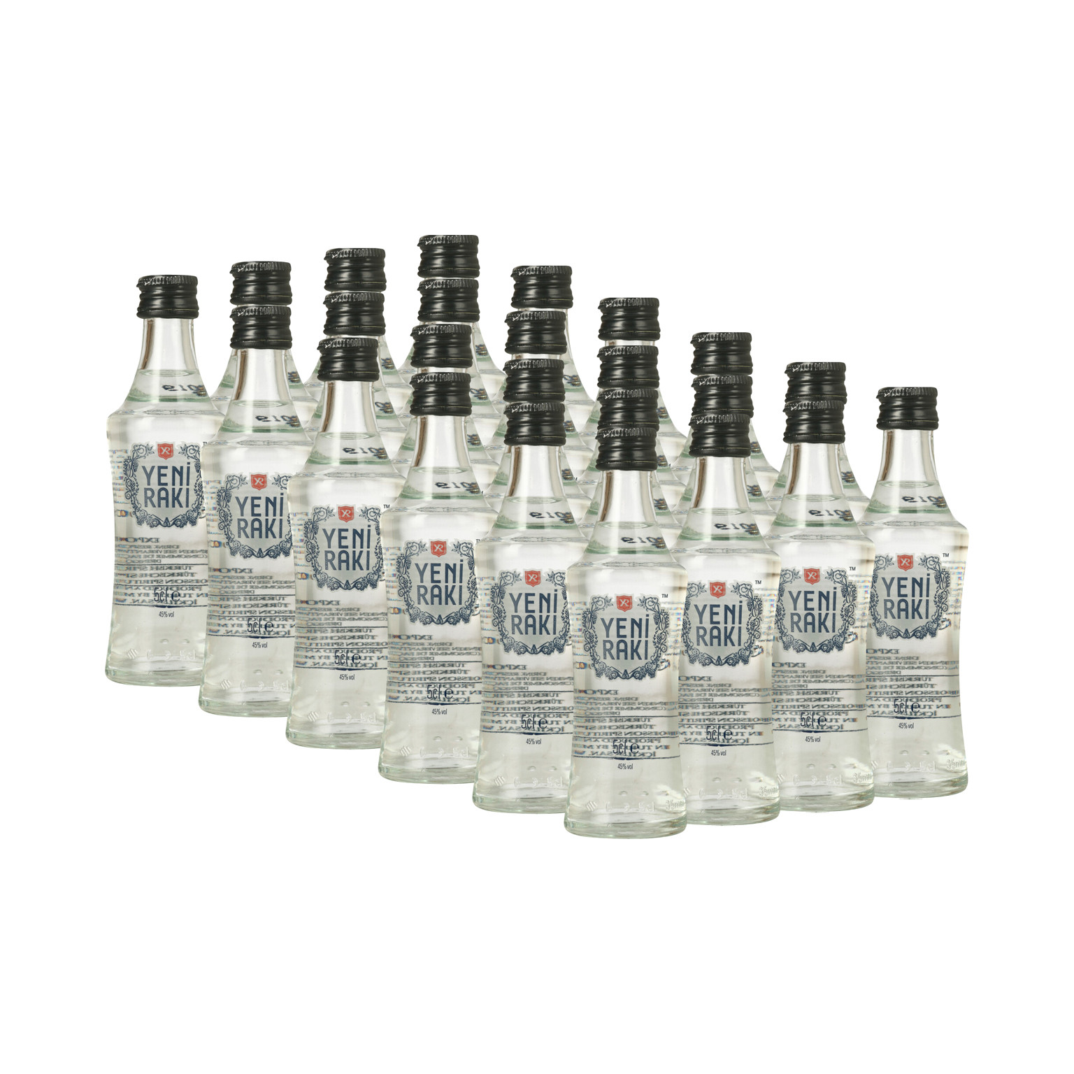 Raki Yeni 24x 0.05L (45% Vol.)