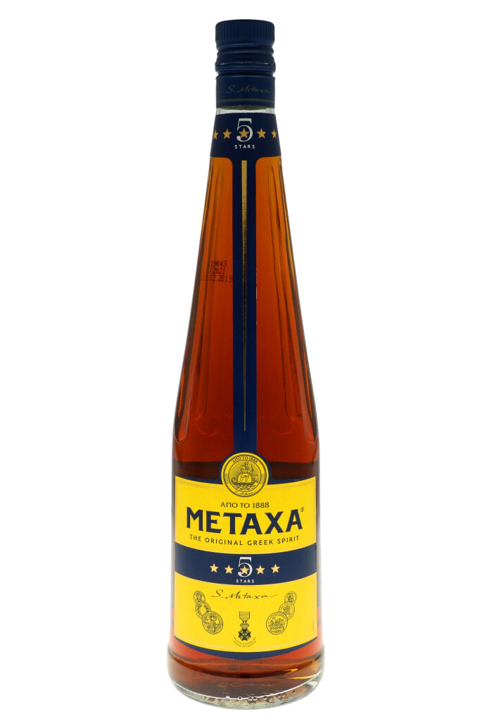 Metaxa 5* 1,0L (38% Vol.)