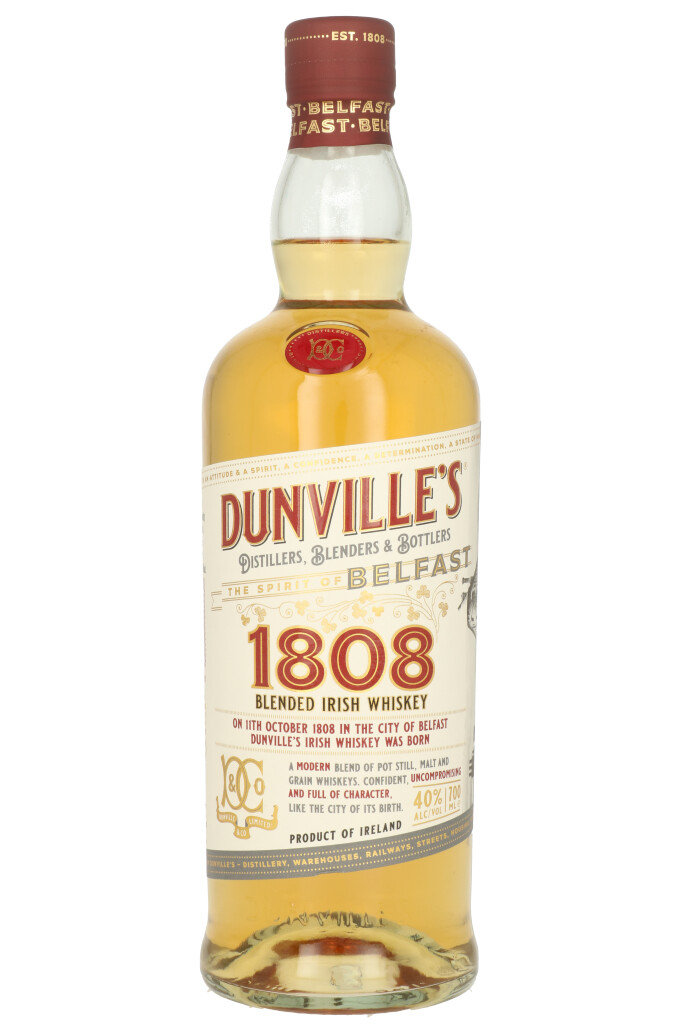 Dunville's 1808 0.7L (40% Vol.)