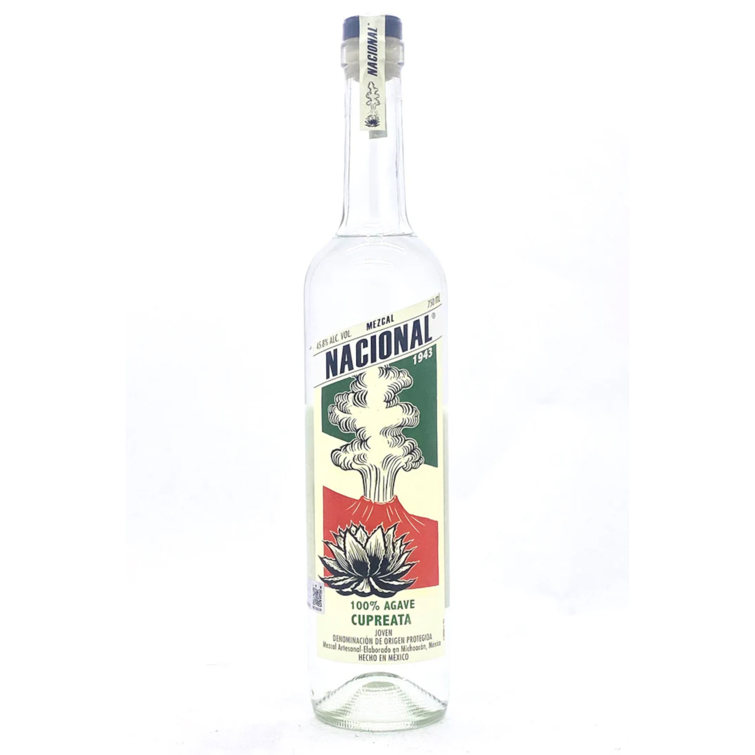 Mezcal Nacional 1943: Cupreata 0.7L (45,8% Vol.)