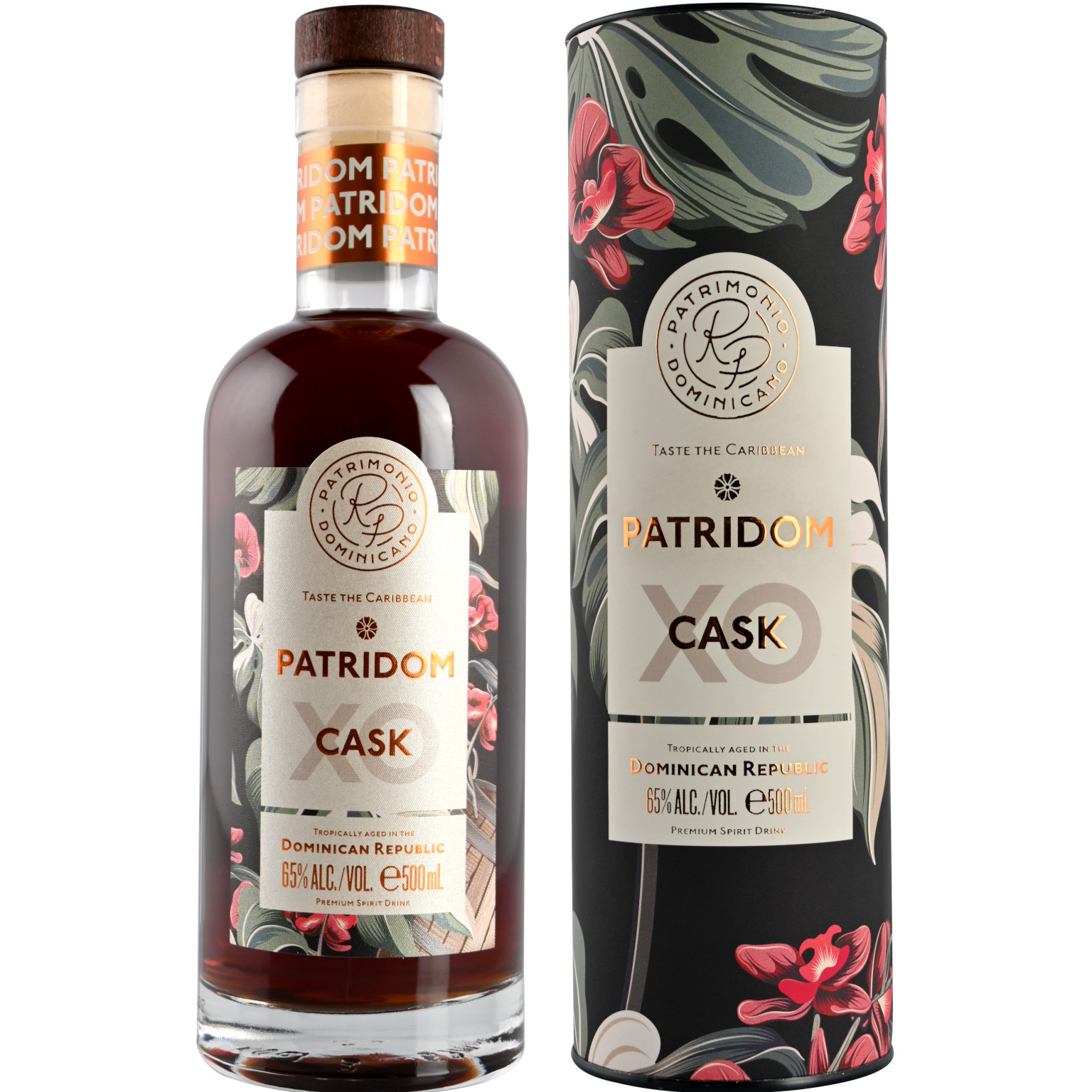 Patridom XO Cask + GP 0.5L (65% Vol.)