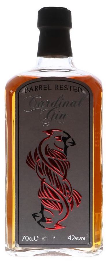 Cardinal Barrel Rested Gin 0.7L (42% Vol.)
