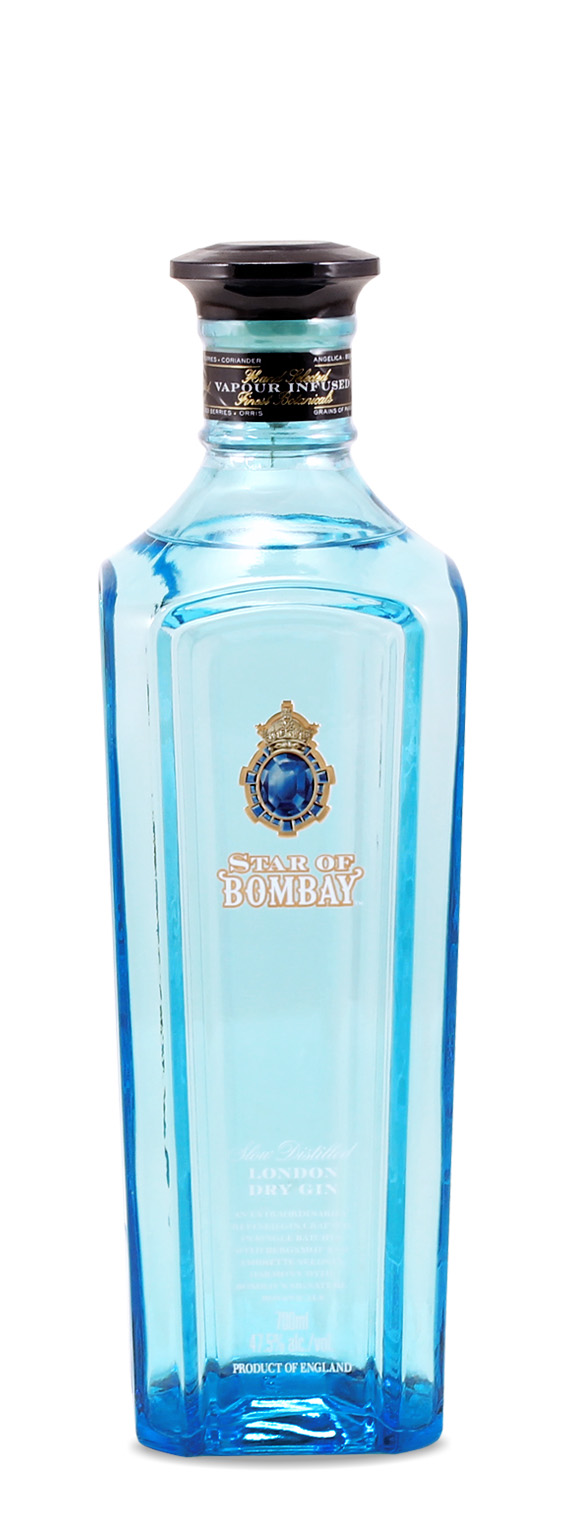 Star of Bombay London Dry Gin 0,7L (47,5% Vol.)