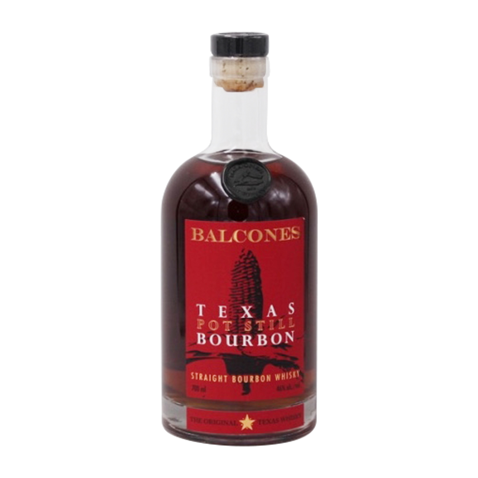 Balcones Texas Pot Still Bourbon Whisky 0.7L (46% Vol.)