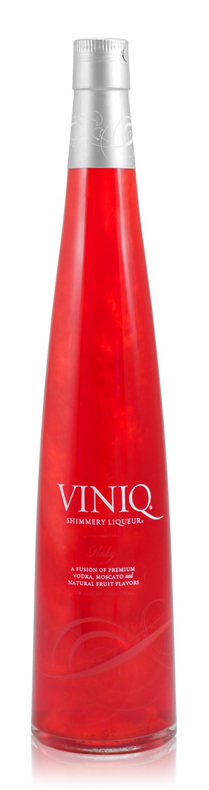 Viniq Shimmery Liqueur Ruby 0.7L (20% Vol.)