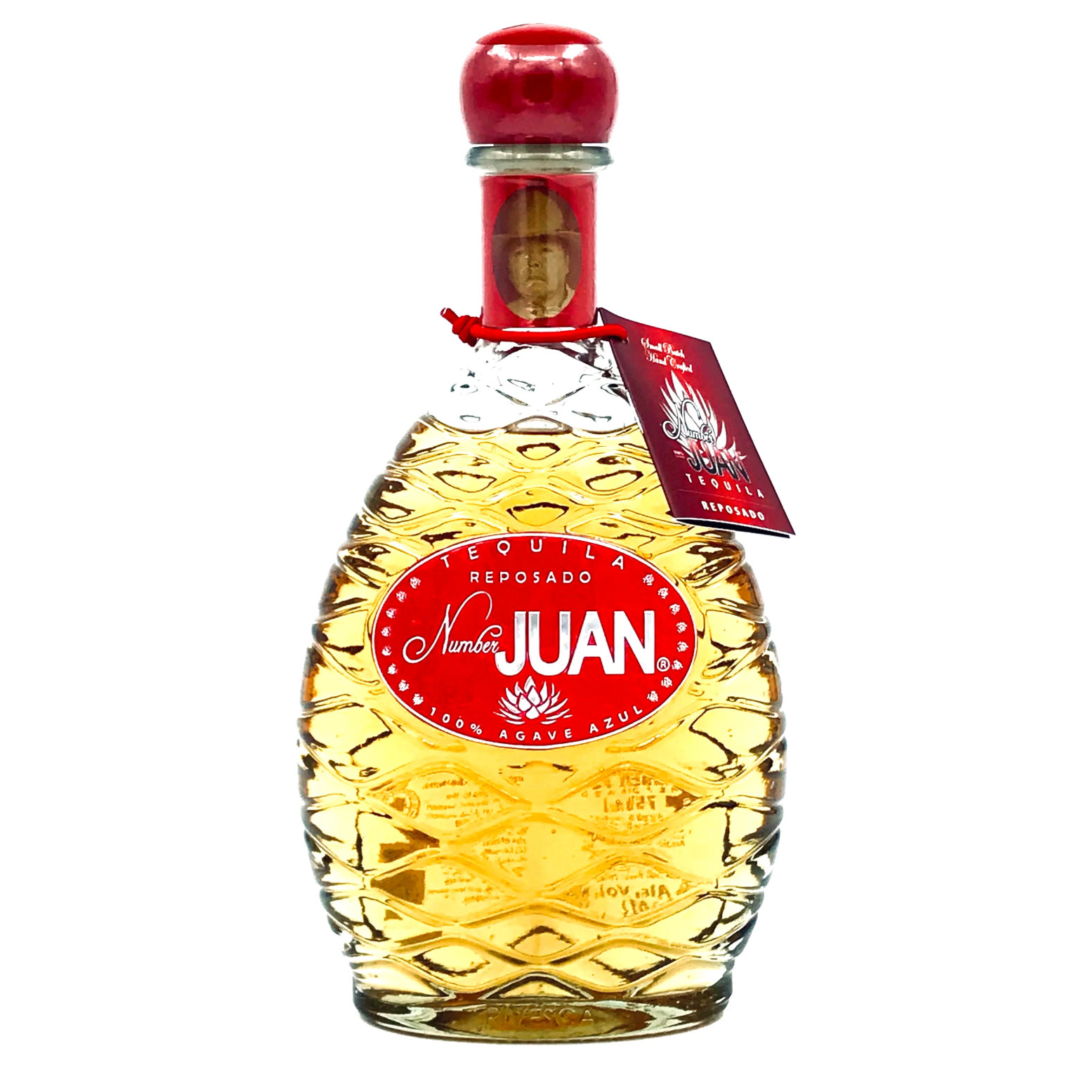 Number Juan Reposado Tequila 0,7L (40% Vol.)