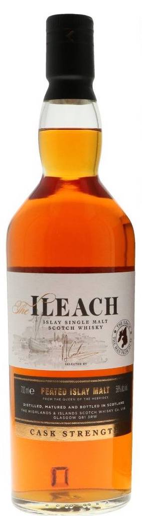 The Ileach Cask Strength 0,7L (58% Vol.)