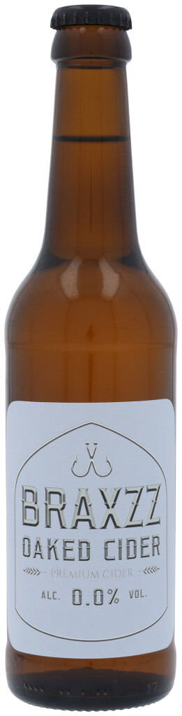 Braxzz Oaked Cider 0.33L