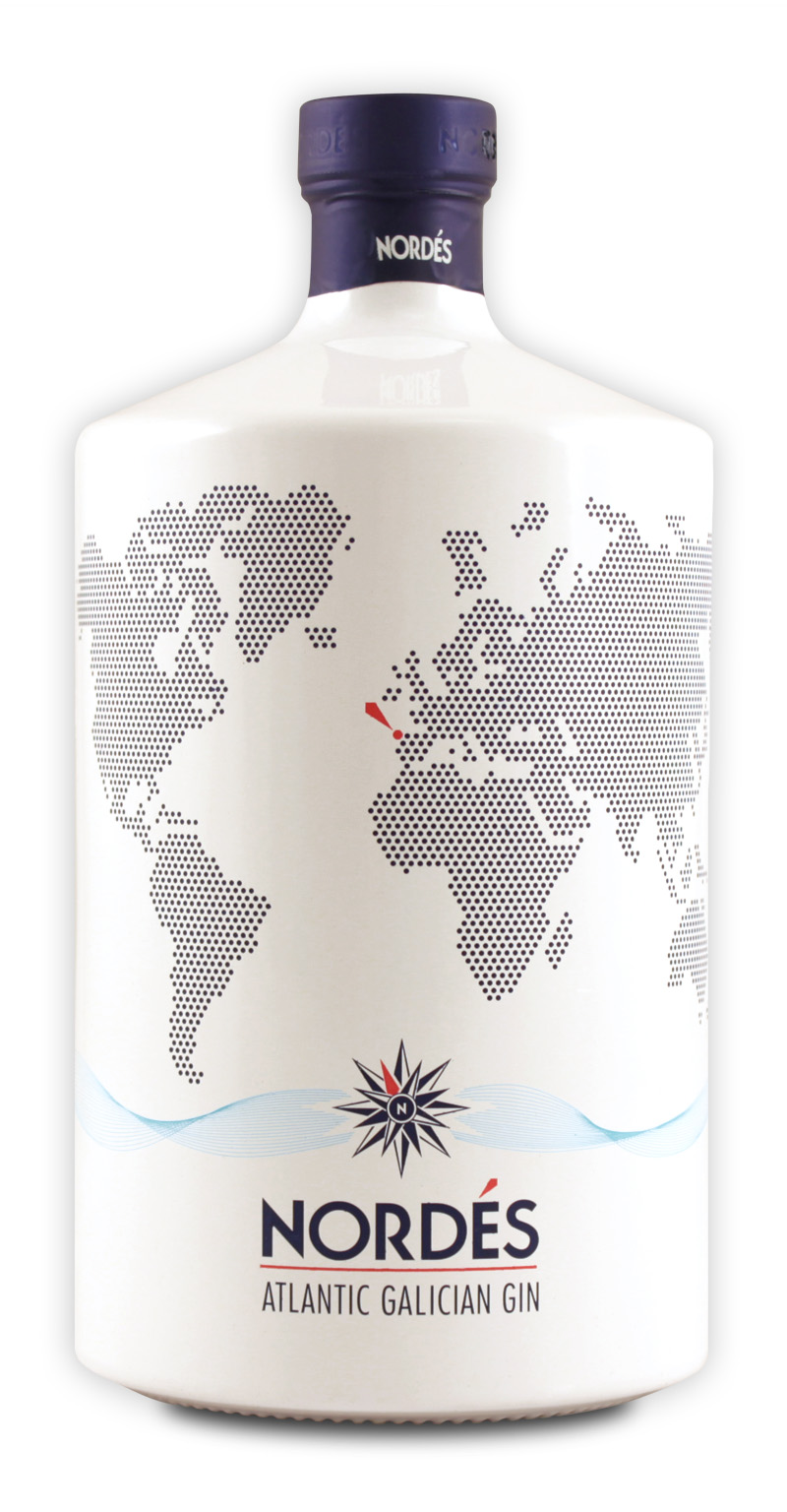 Nordés Atlantic Galician Gin 1,0L (40% Vol.)