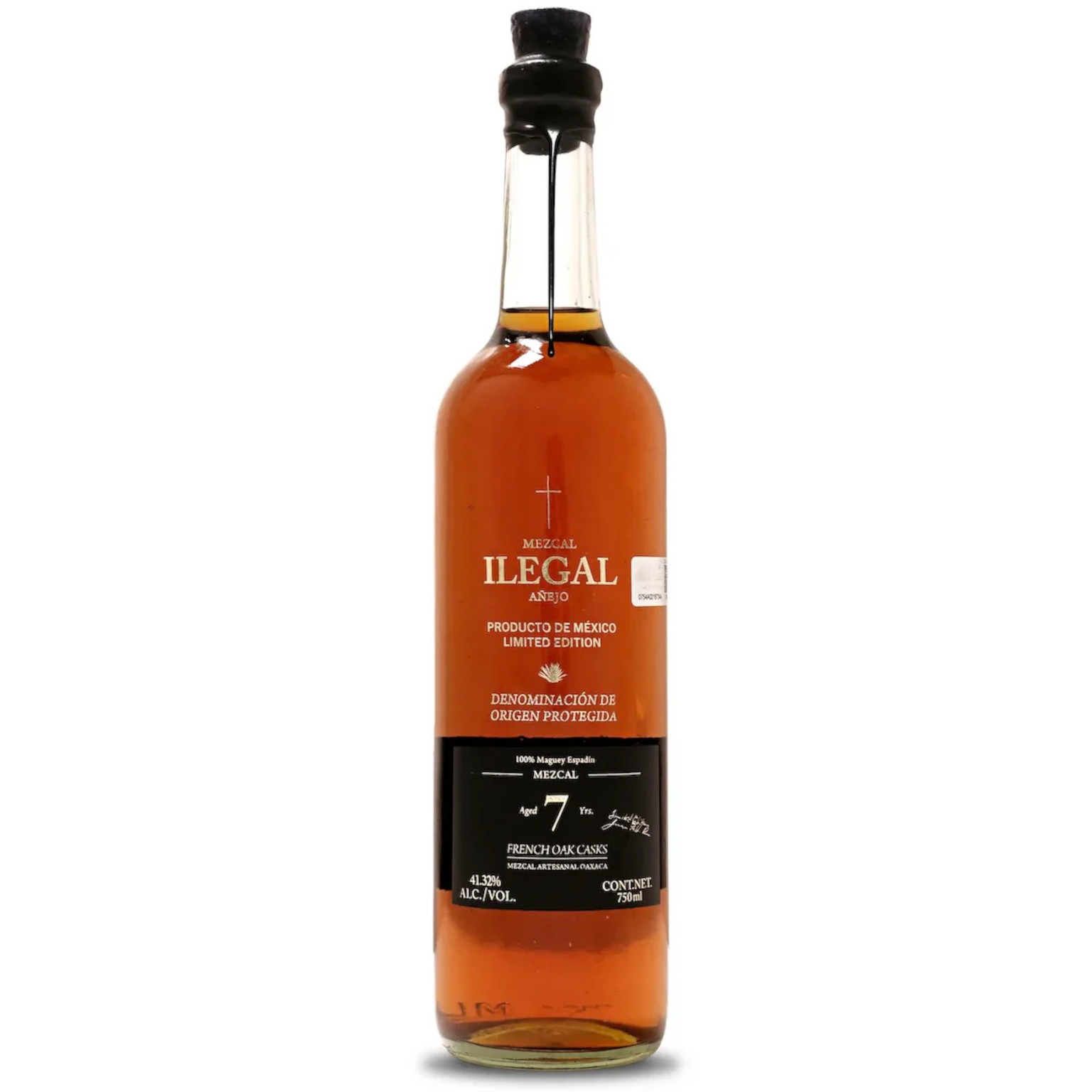 Ilegal Mezcal 7 Years Old Anejo French Oak limited Release 0,7L (40% Vol.)