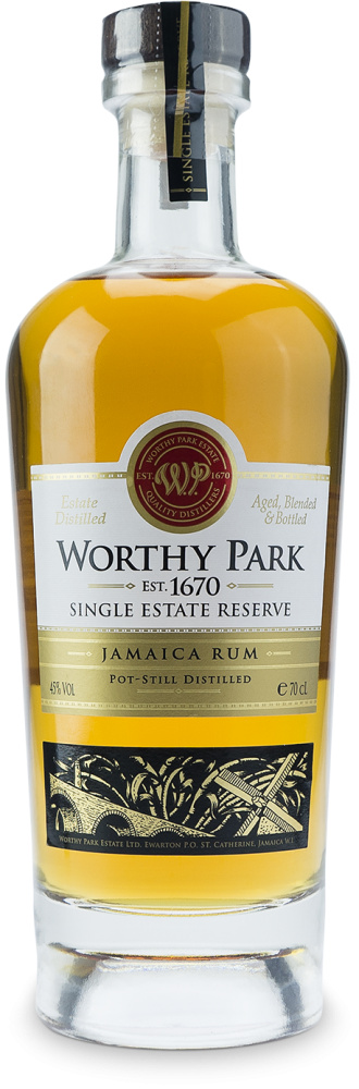 Worthy Park Single Estate Reserve 0,7L (45% Vol.)