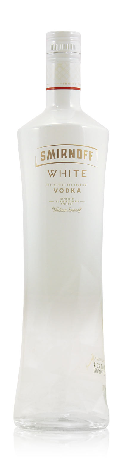 Smirnoff White 1,0L (41,3% Vol.)