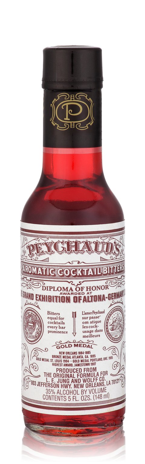 Peychaud's Aromatic Cocktail Bitters 0.148L (35% Vol.)