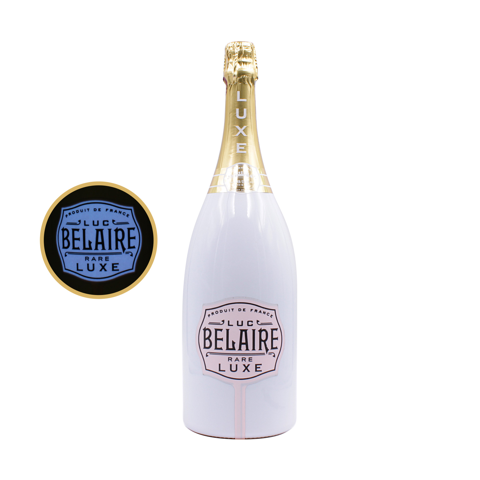 Luc Belaire Luxe Fantôme 1,5L (12,5% Vol.)