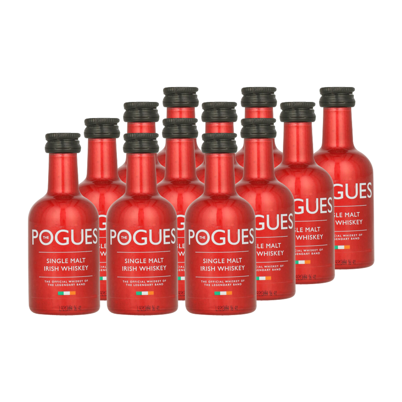 The Pogues Single Malt 12x 0.05L (40% Vol.)