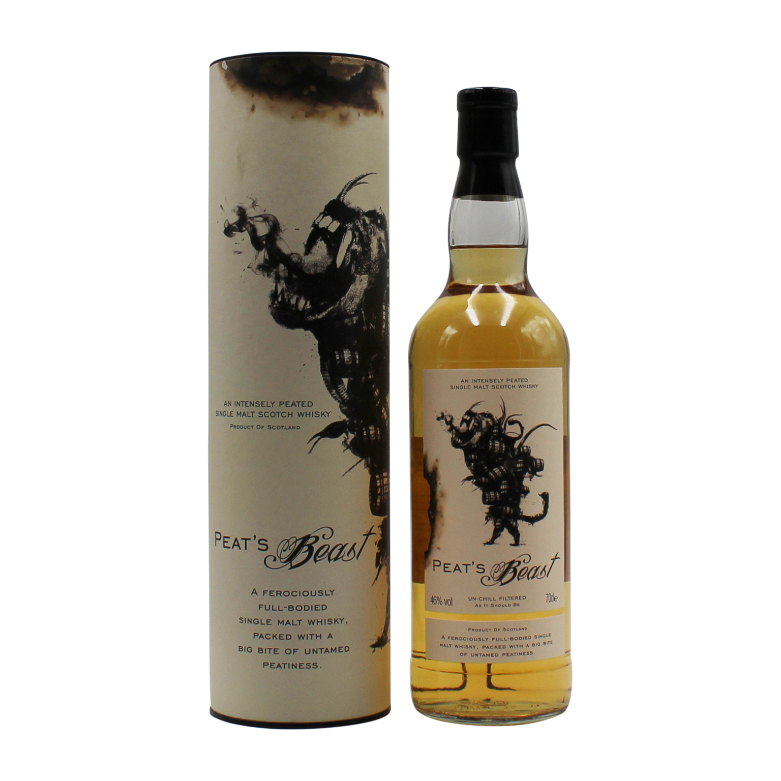 Peat's Beast 0,7L (46% Vol.)