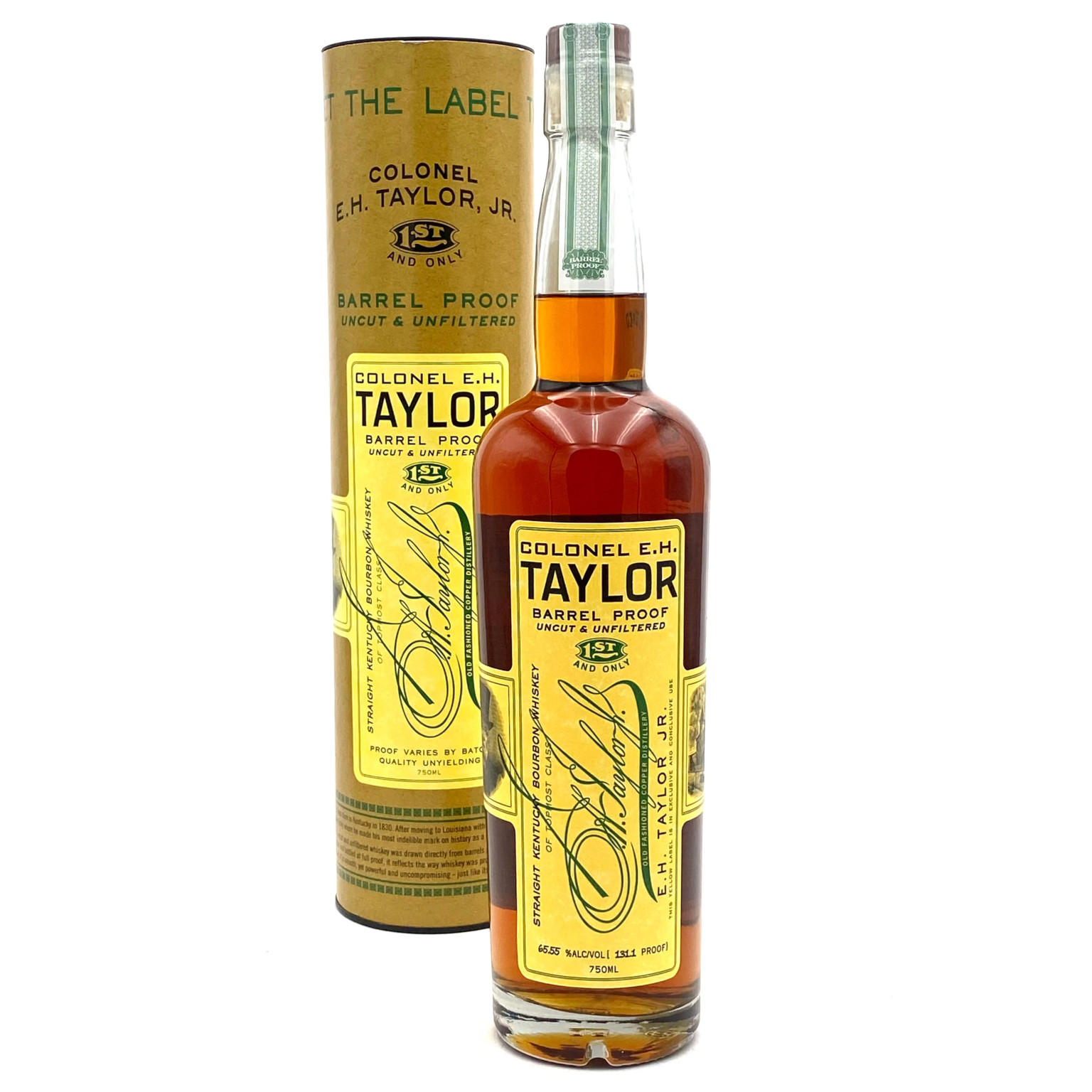 Colonel EH Taylor Barrel Proof Bourbon Whiskey 0.7L (65.55% Vol.)