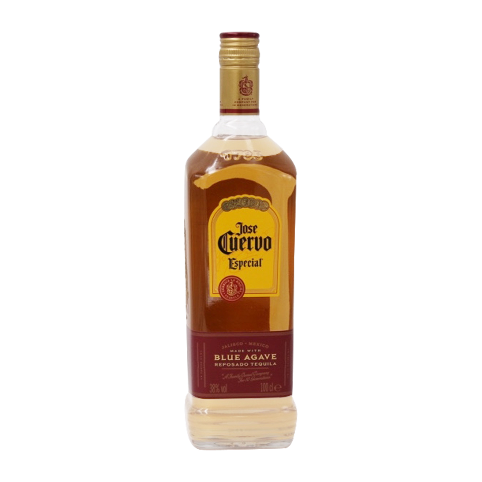 Jose Cuervo Especial Tequila Reposado 1,0L (38% Vol.)