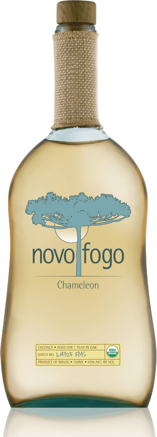 Novo Fogo Chameleon Cachaça 0,7L (43% Vol.)