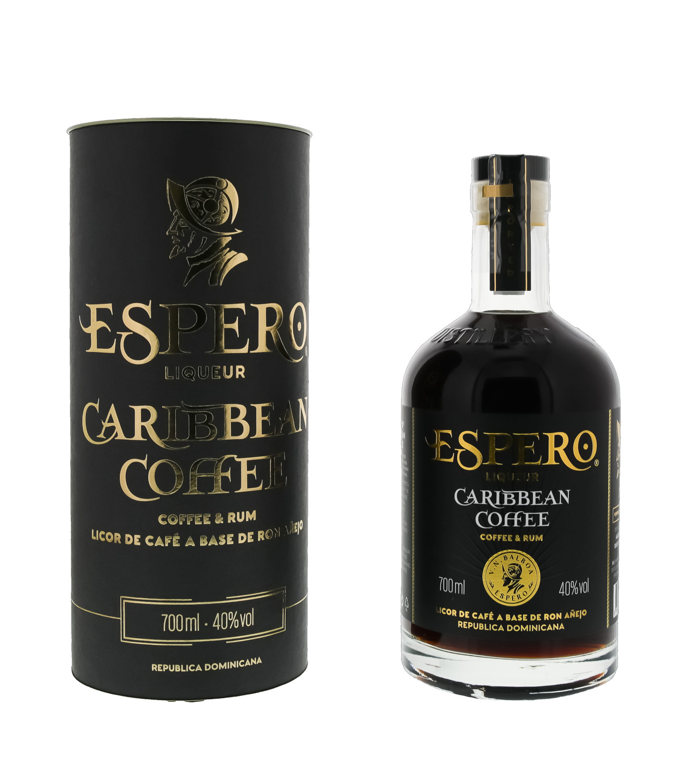 Espero Creole Coffee & Rum + GP 0,7L (40% Vol.)
