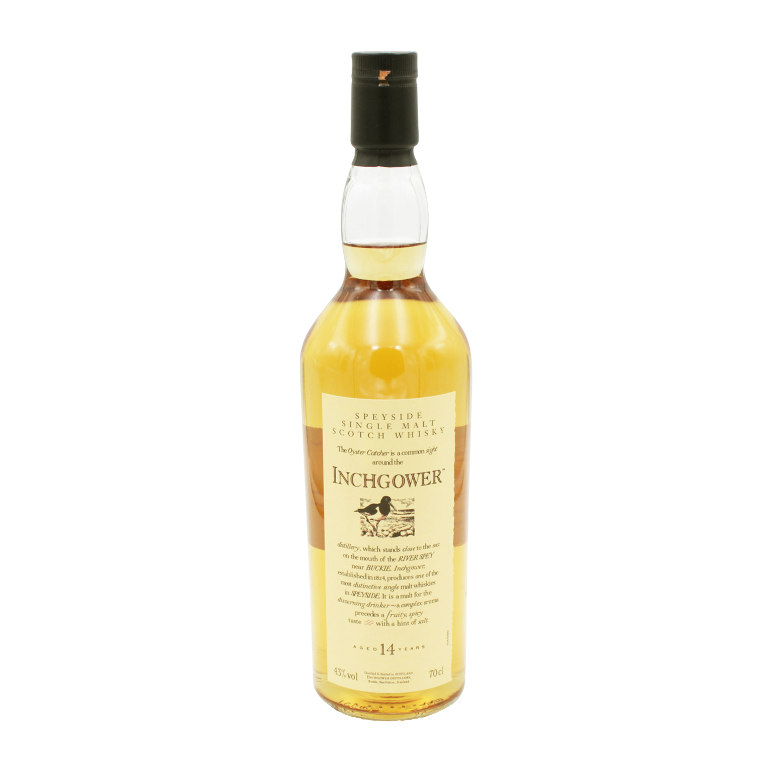 Inchgower 14 Jahre Single Malt Scotch Whisky 0,7L (43% Vol.) – Flora & Fauna Collection