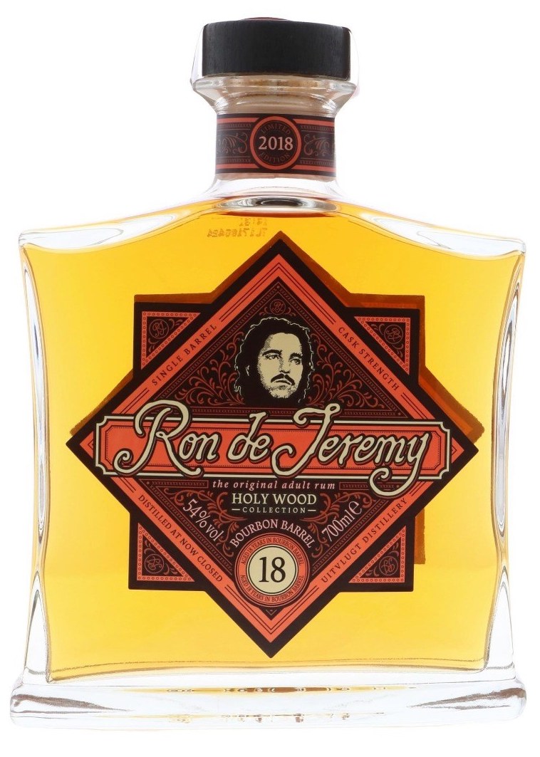 Ron De Jeremy Holy Wood 18 Bourbon Rum 0.70L (54% Vol.)