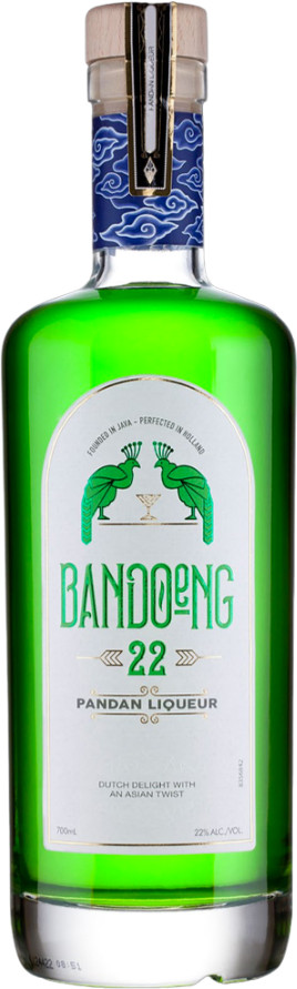 Bandoeng 22 Pandan Liqueur 0.7L (22% Vol.)