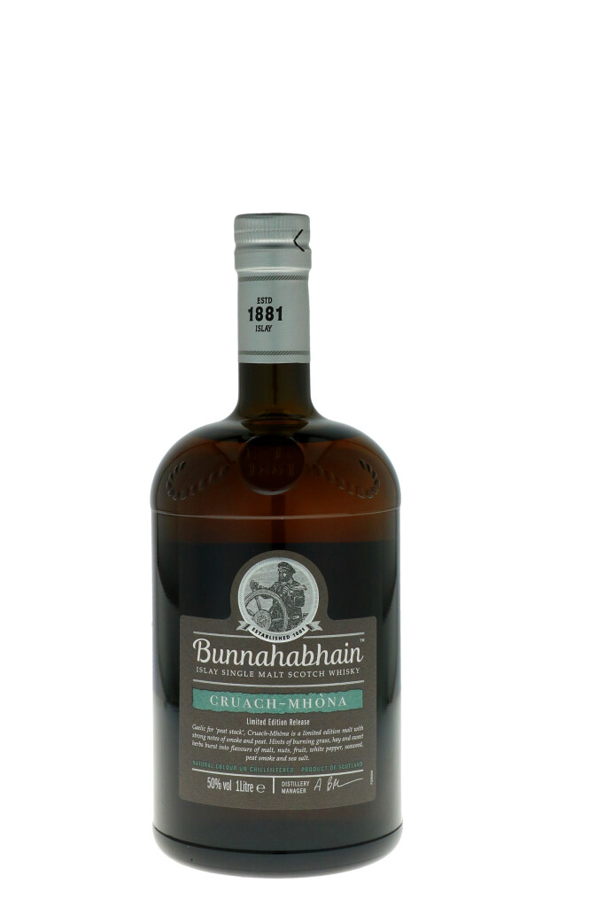 Bunnahabhain Cruach Mhona 1.0L (50% Vol.)