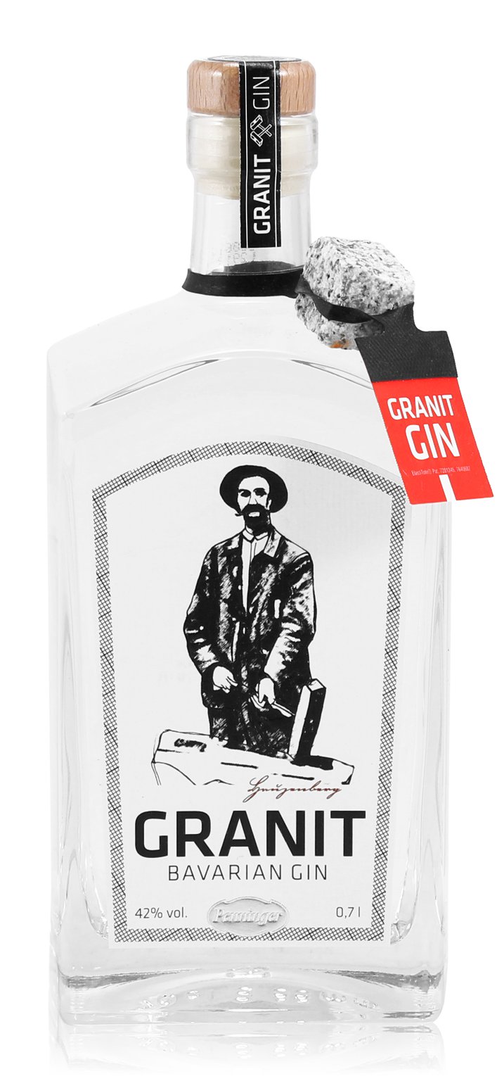 Granit Bavarian Gin 0.7L (42% Vol.) (organic) Granit Bavarian Gin 0.7L (42% Vol.) (organic)