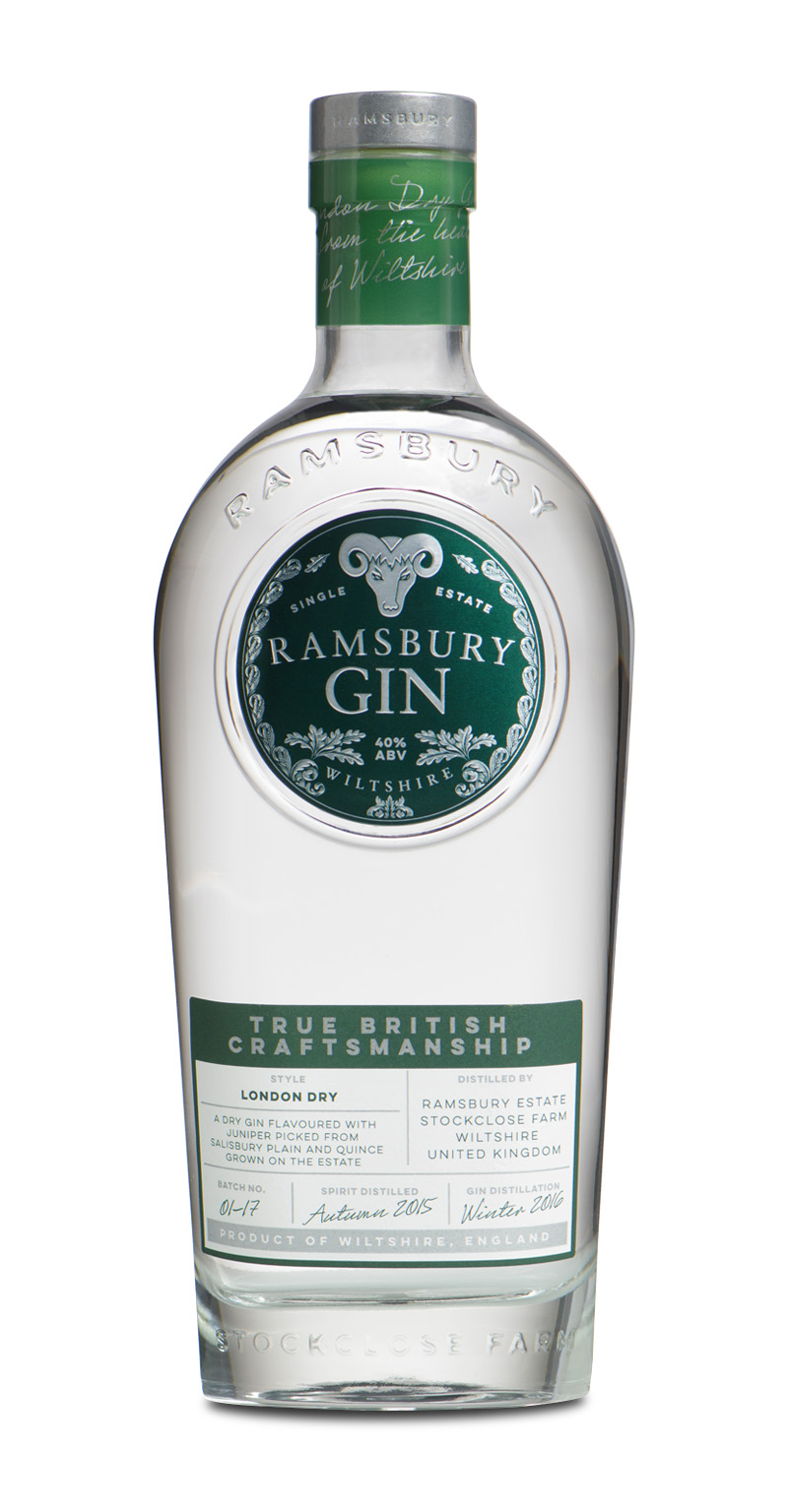 Ramsbury Gin 0.7L (40% Vol.)