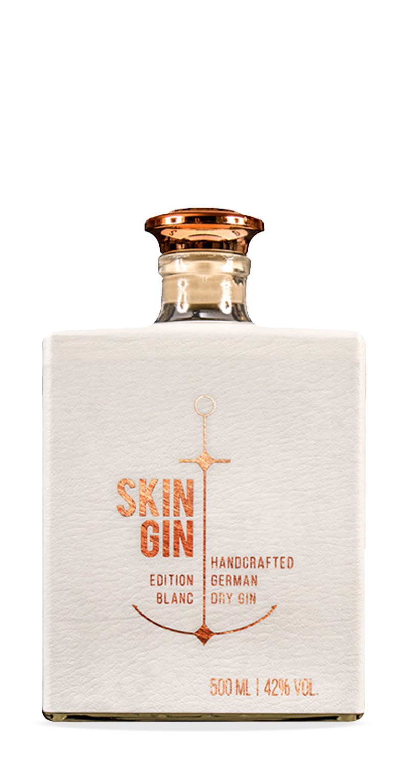 Skin Gin Edition Blanc 0,5L (42% Vol.)