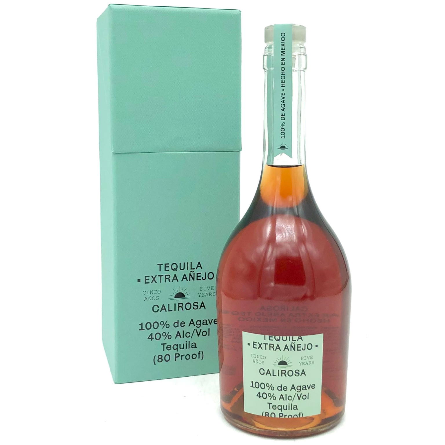 Calirosa Tequila 5 YO Extra Anejo 0.7L (40% Vol.)