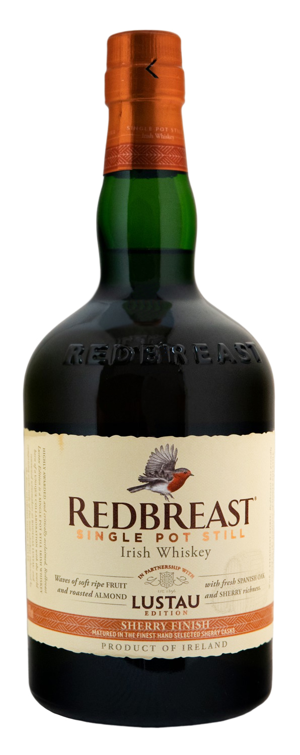 Redbreast Lustau Sherry Finish 0.7L (46% Vol.)