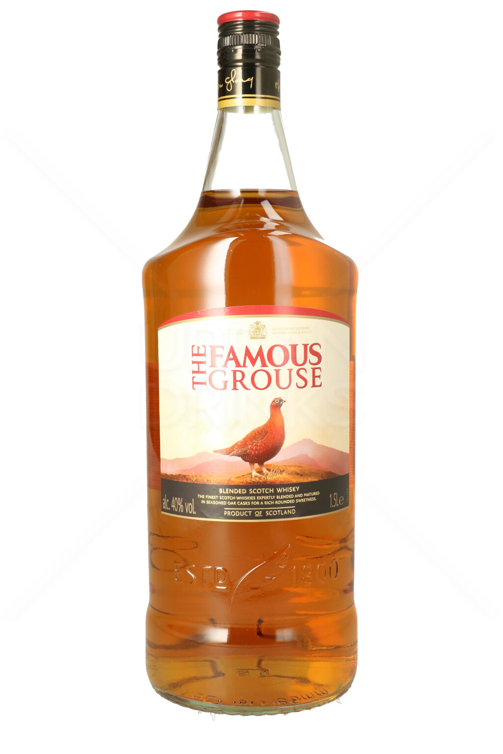 Famous Grouse Blended Whisky 1,5L (40% Vol.)
