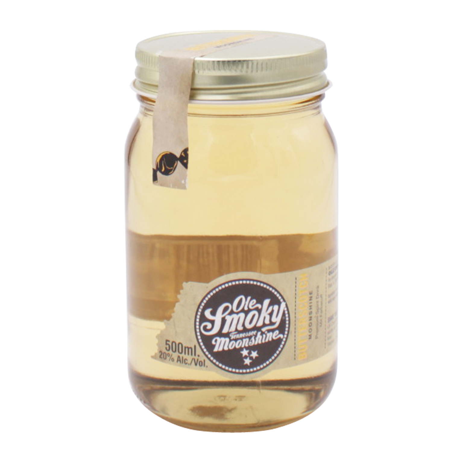 Ole Smoky Moonshine Butterscotch 0.5L (20% Vol.)
