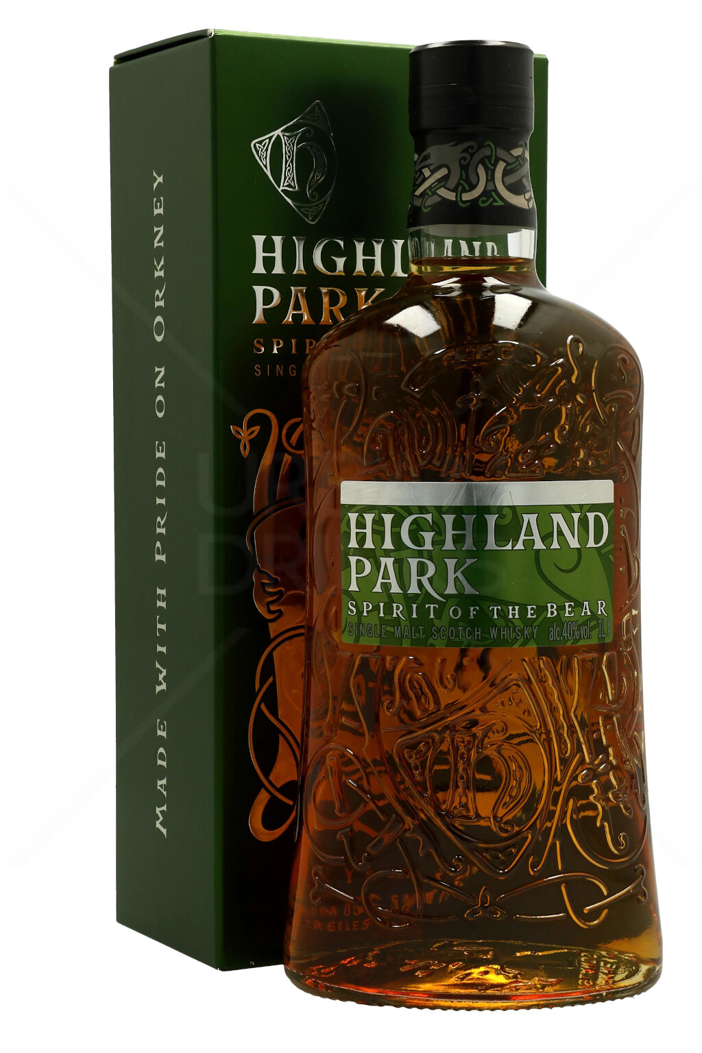 Highland Park Spirit Of The Bear Scotch Malt Whisky 1L (40% Vol.)