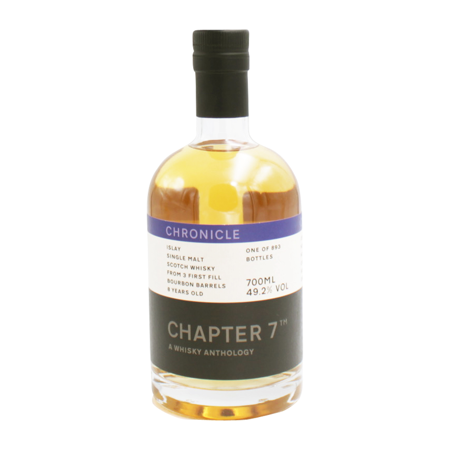 Chapter 7 Chronicle Islay SMS 2011 8 YO 0,7L (49,2% Vol.)