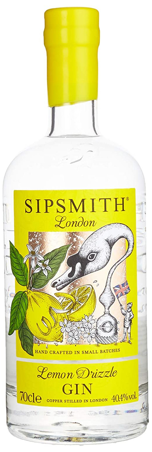 Sipsmith Lemon Drizzle Gin 0,7L (40,4% Vol.)