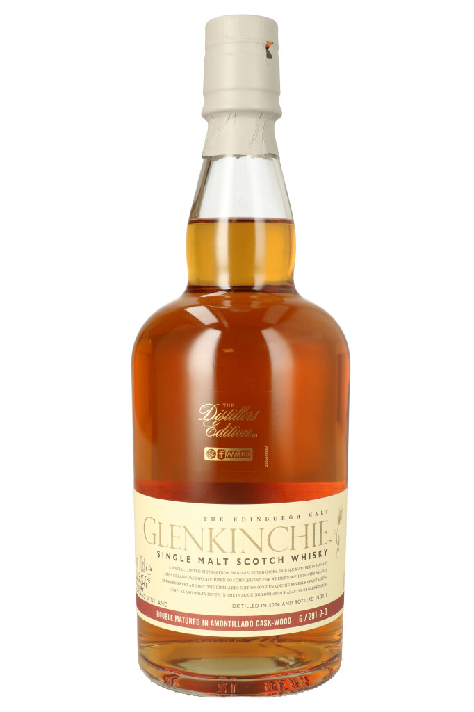 Glenkinchie Distillers Edition 2006-2018 + GB 0.7L (43% Vol.)