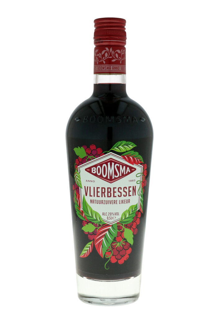 Boomsma Vlierbessen 0.5L (20% Vol.)