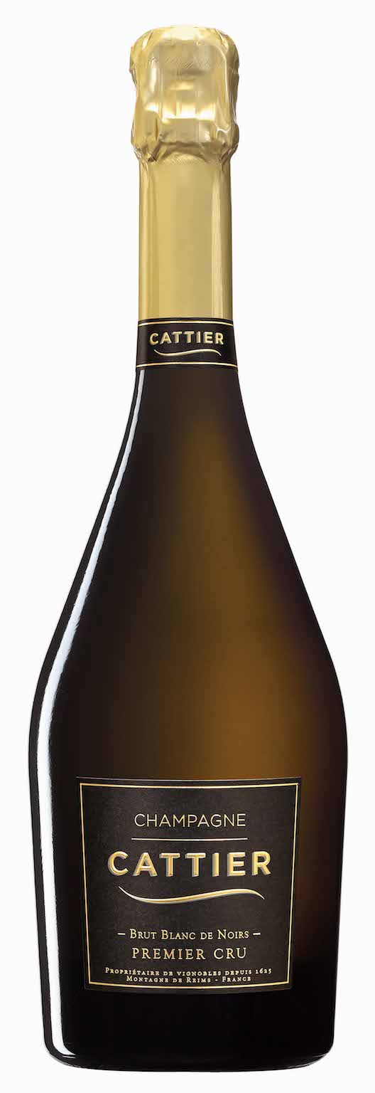 Cattier Brut Blanc de Noirs 0,75L (12,5% Vol.)