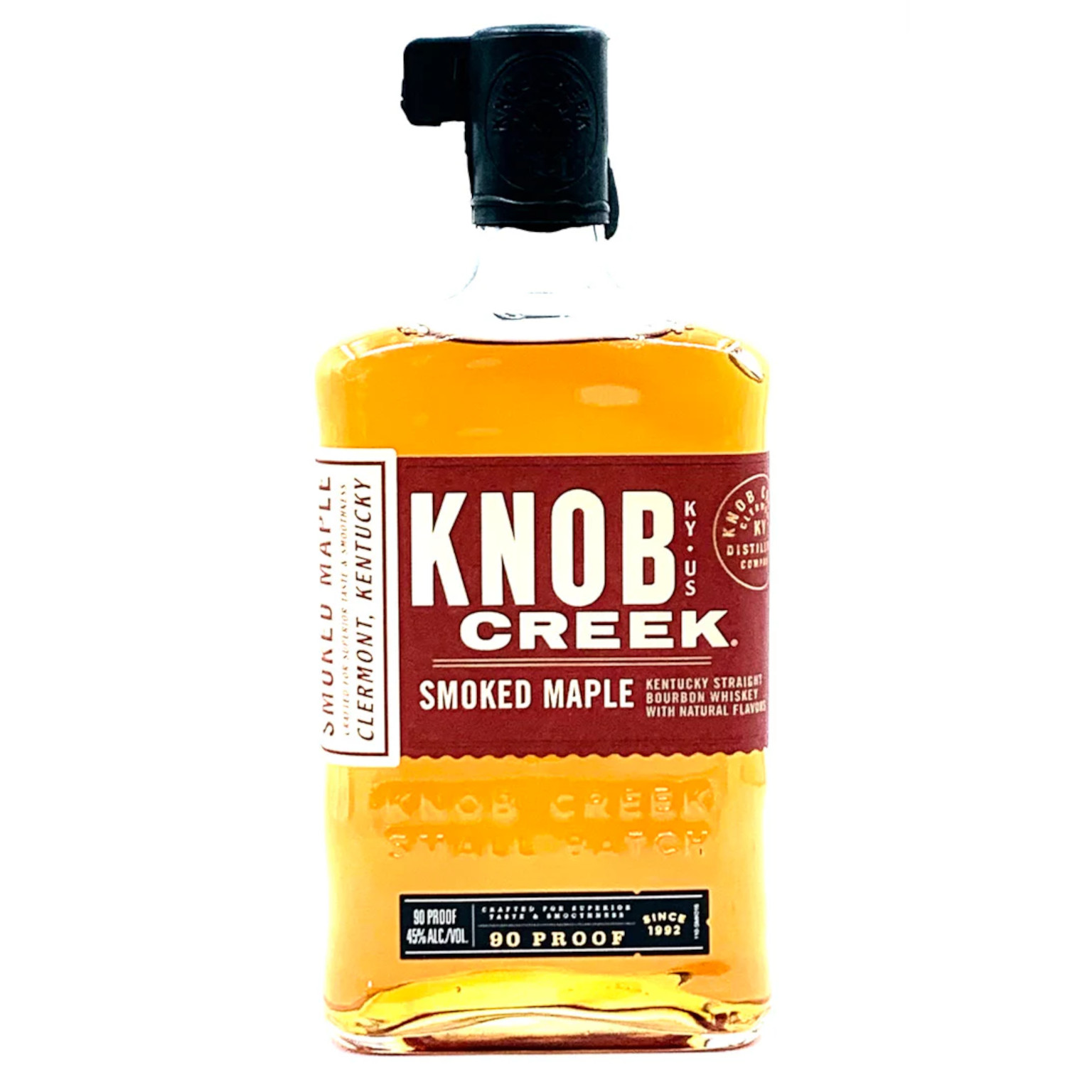 Knob Creek Smoked Maple Bourbon Whiskey 0,7L (45% Vol.)