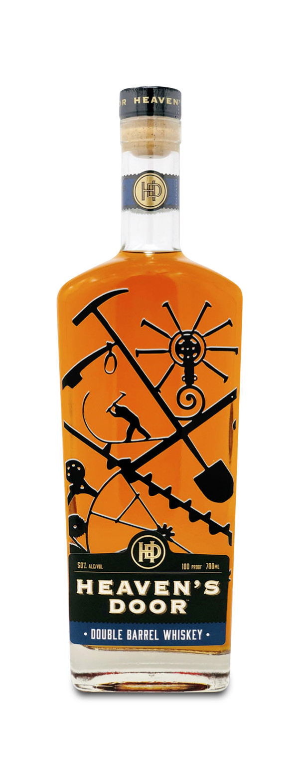 Heaven's Door Double Barrel Whiskey 0.7L (50% Vol.)