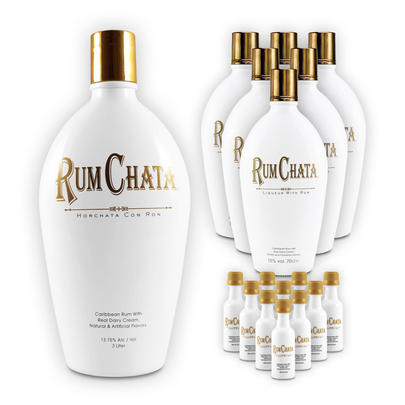 RumChata Set XXL