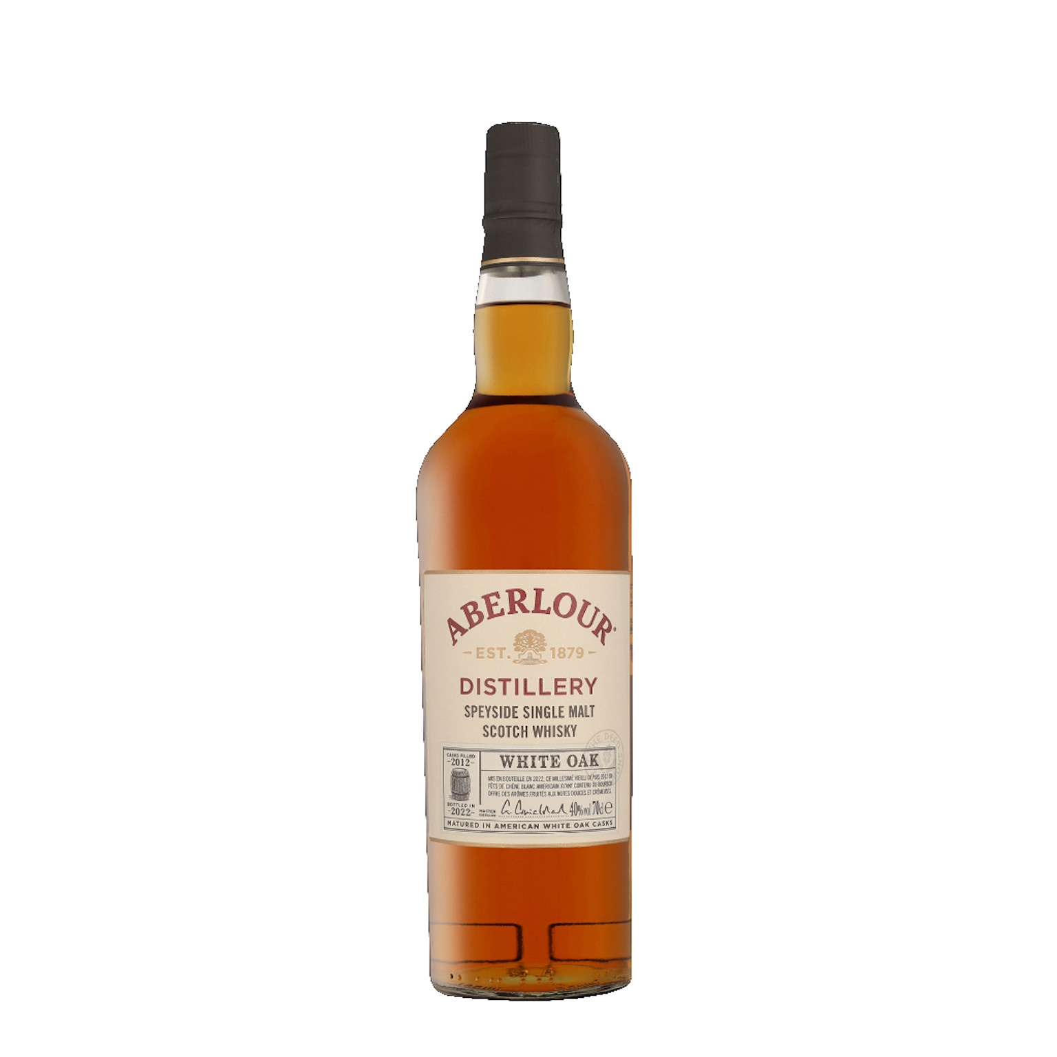 Aberlour White Oak 2022 0.7L (40% Vol.)