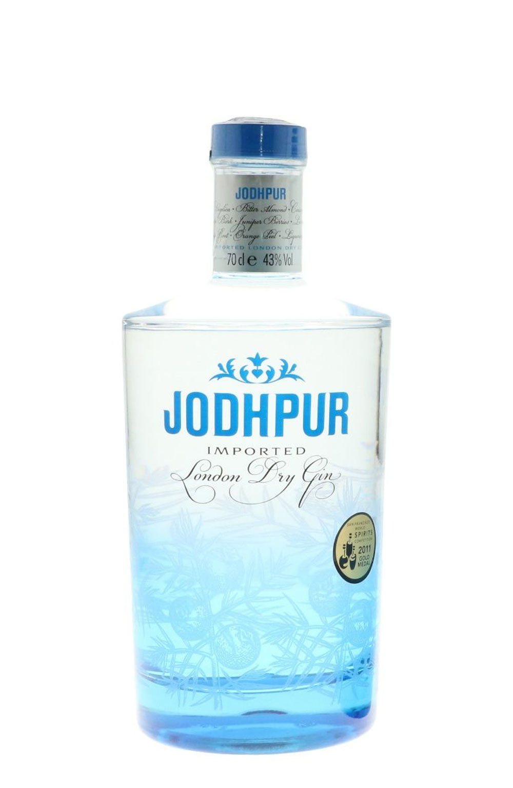 Jodhpur London Dry Gin 0,7L (43% Vol.)