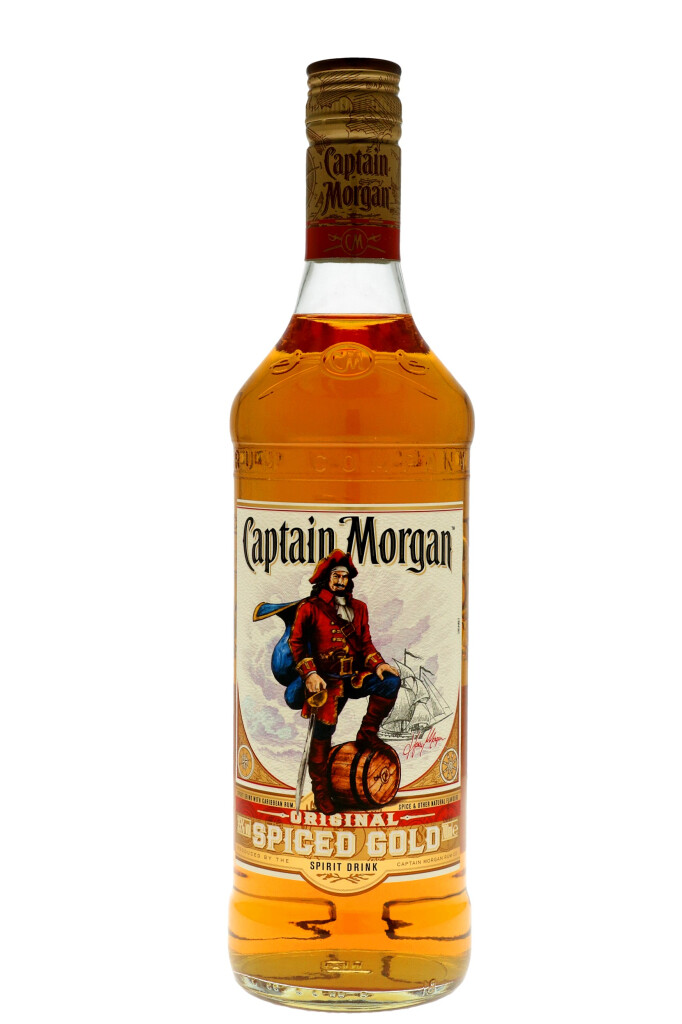 Captain Morgan Spiced 0,7L (35% Vol.)