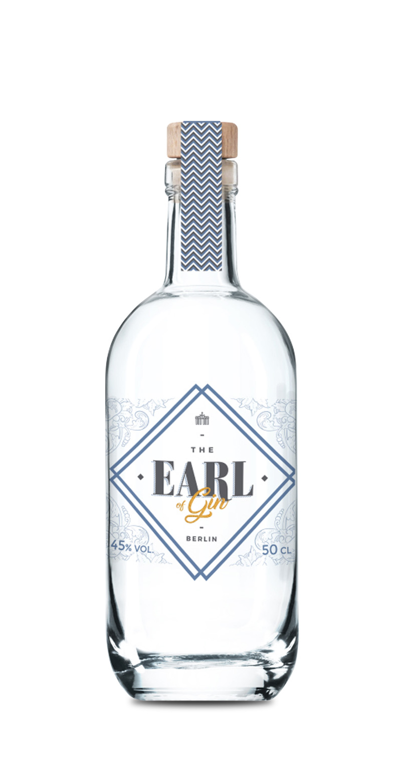 The Earl of Gin 0.5L (45% Vol.)